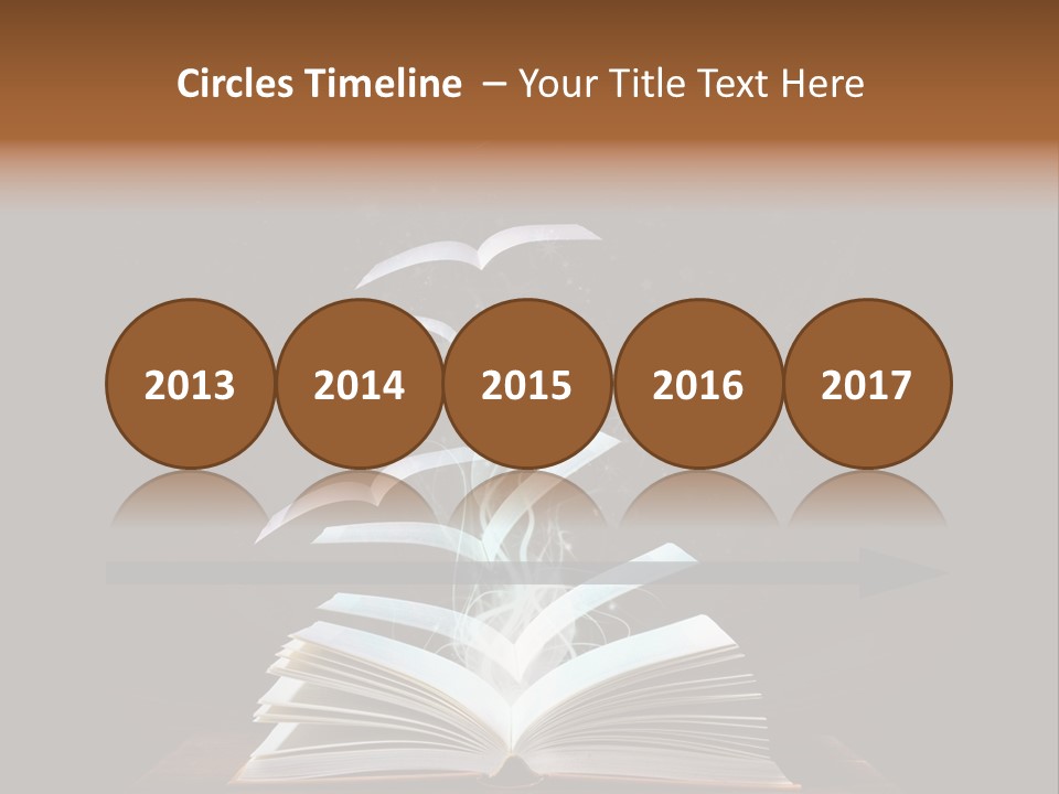 Paper Wings Magic PowerPoint Template