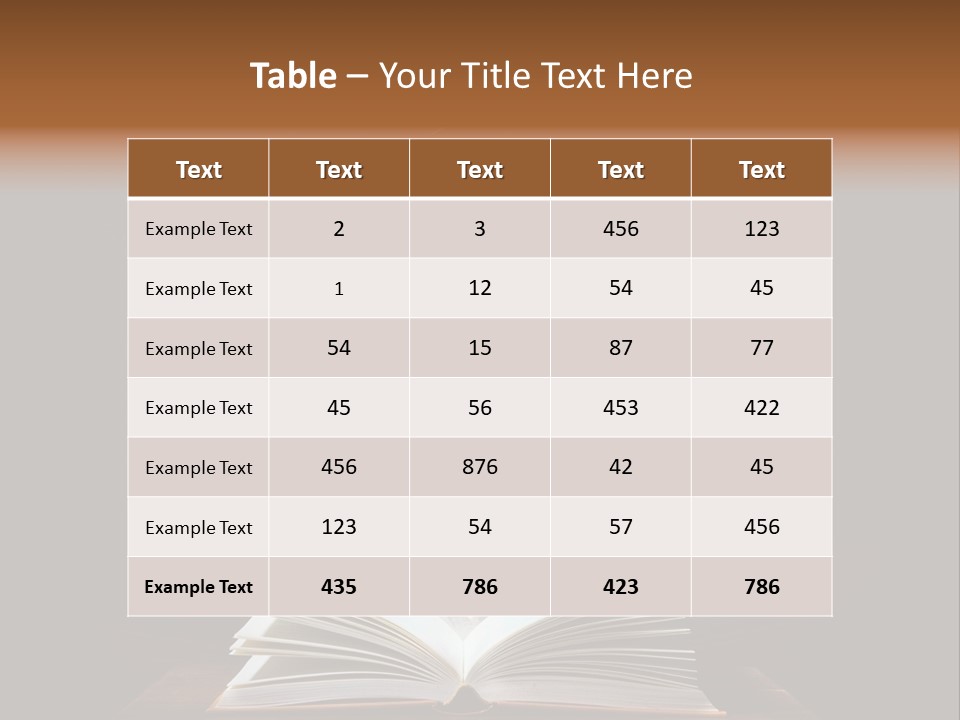 Paper Wings Magic PowerPoint Template