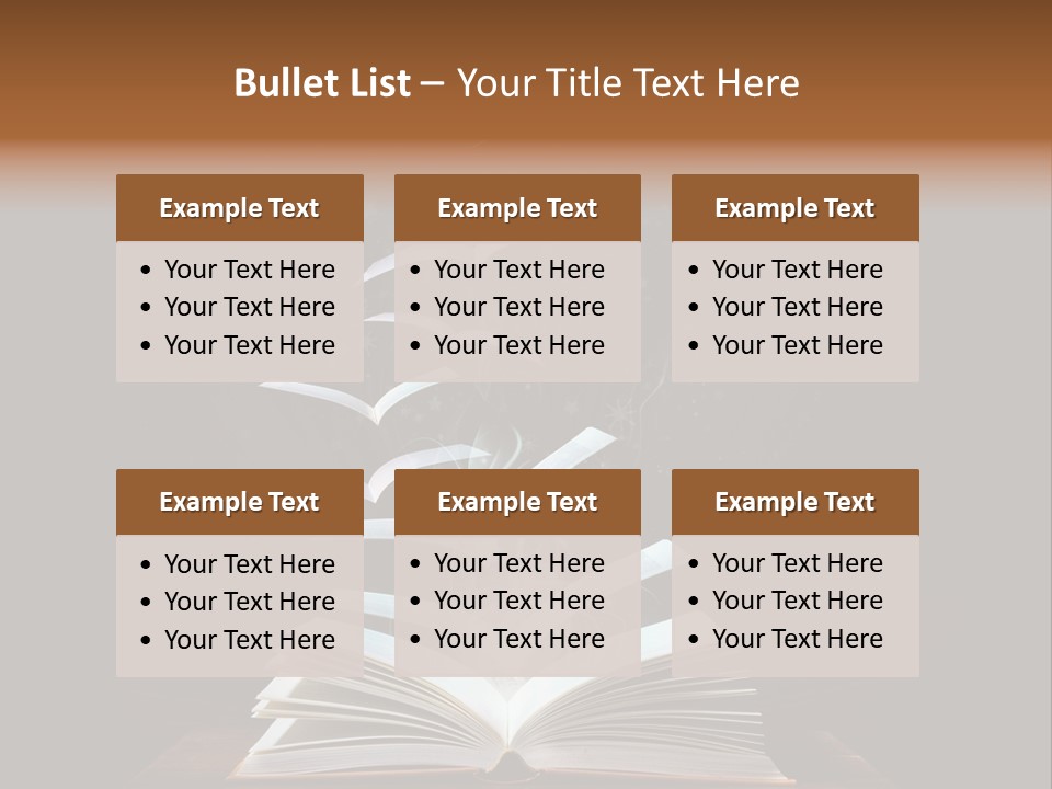 Paper Wings Magic PowerPoint Template