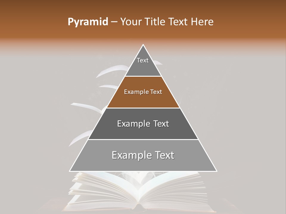 Paper Wings Magic PowerPoint Template