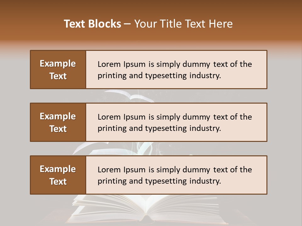 Paper Wings Magic PowerPoint Template