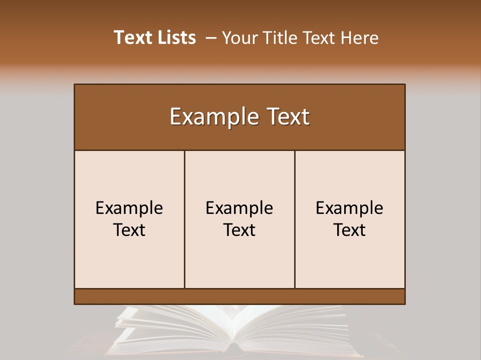 Paper Wings Magic PowerPoint Template