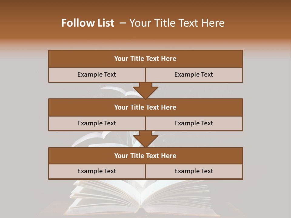 Paper Wings Magic PowerPoint Template