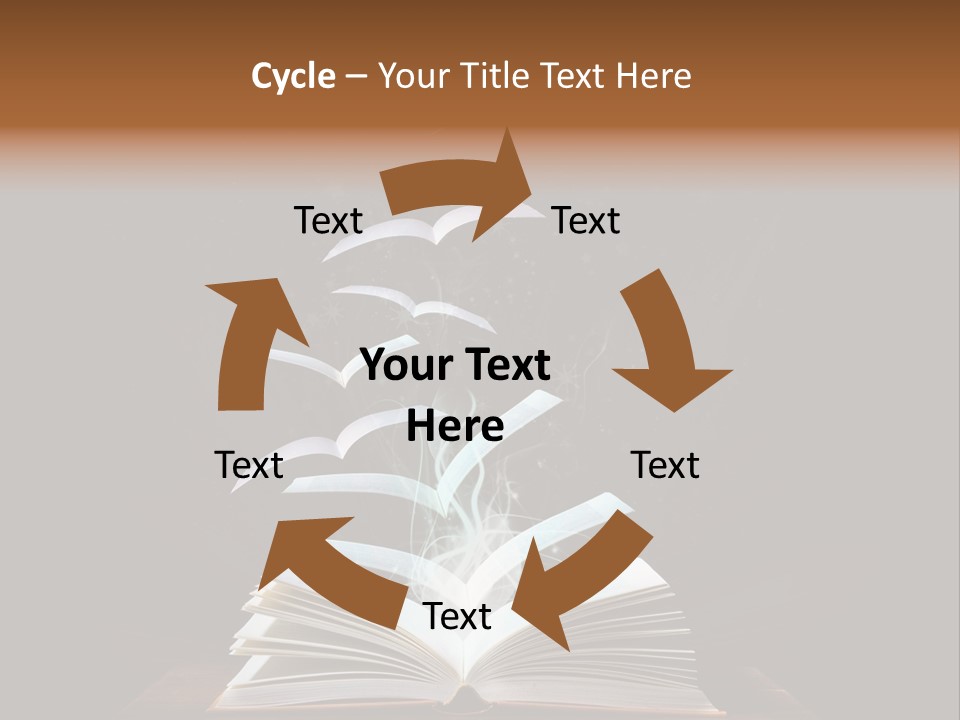 Paper Wings Magic PowerPoint Template