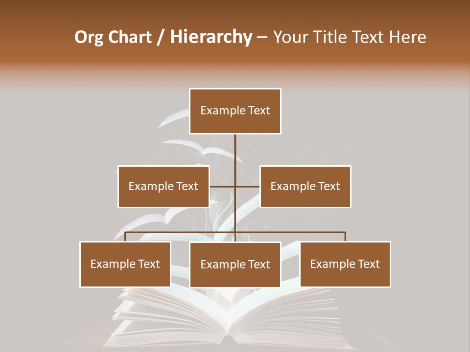 Paper Wings Magic PowerPoint Template