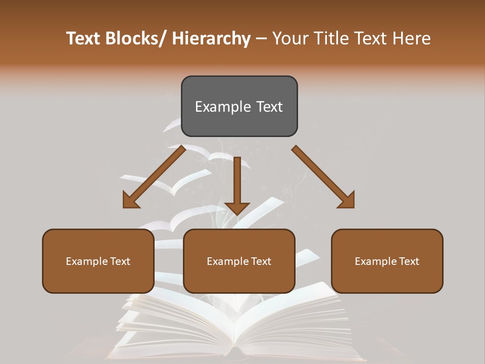 Paper Wings Magic PowerPoint Template