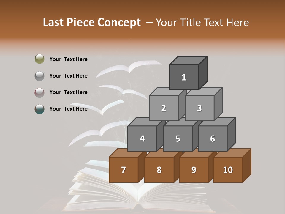 Paper Wings Magic PowerPoint Template