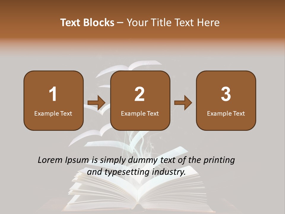 Paper Wings Magic PowerPoint Template