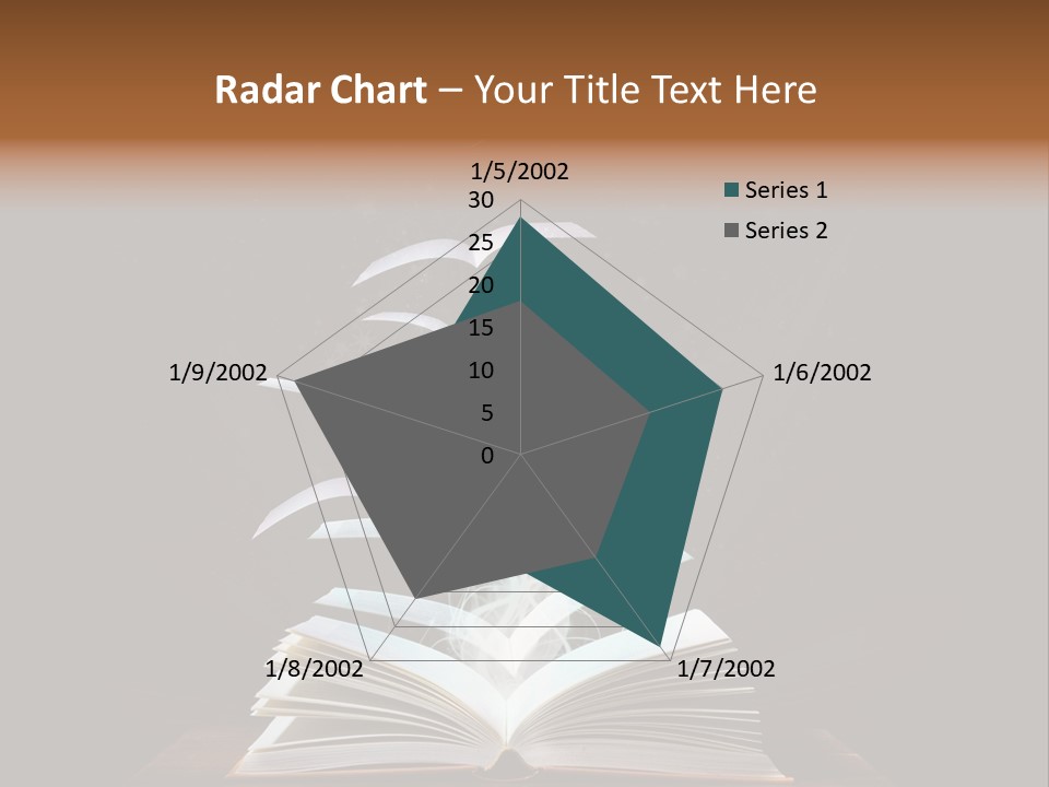 Paper Wings Magic PowerPoint Template