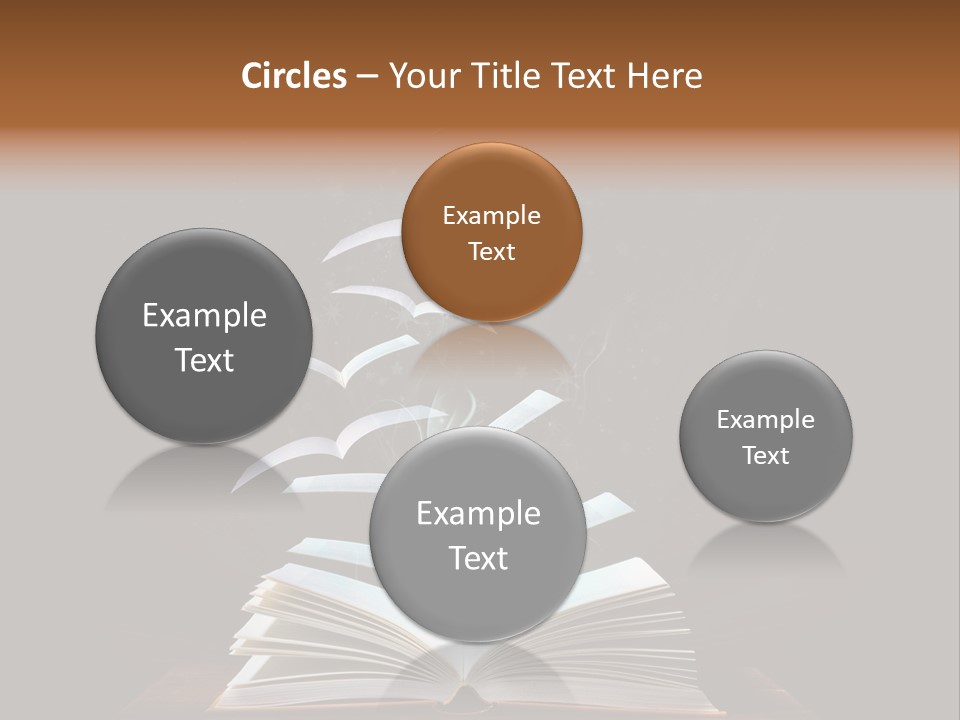 Paper Wings Magic PowerPoint Template