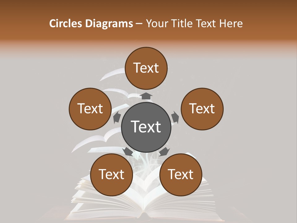 Paper Wings Magic PowerPoint Template