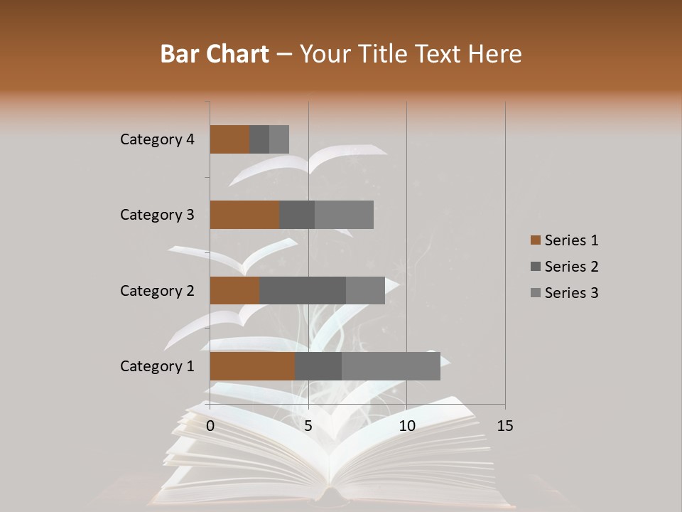 Paper Wings Magic PowerPoint Template