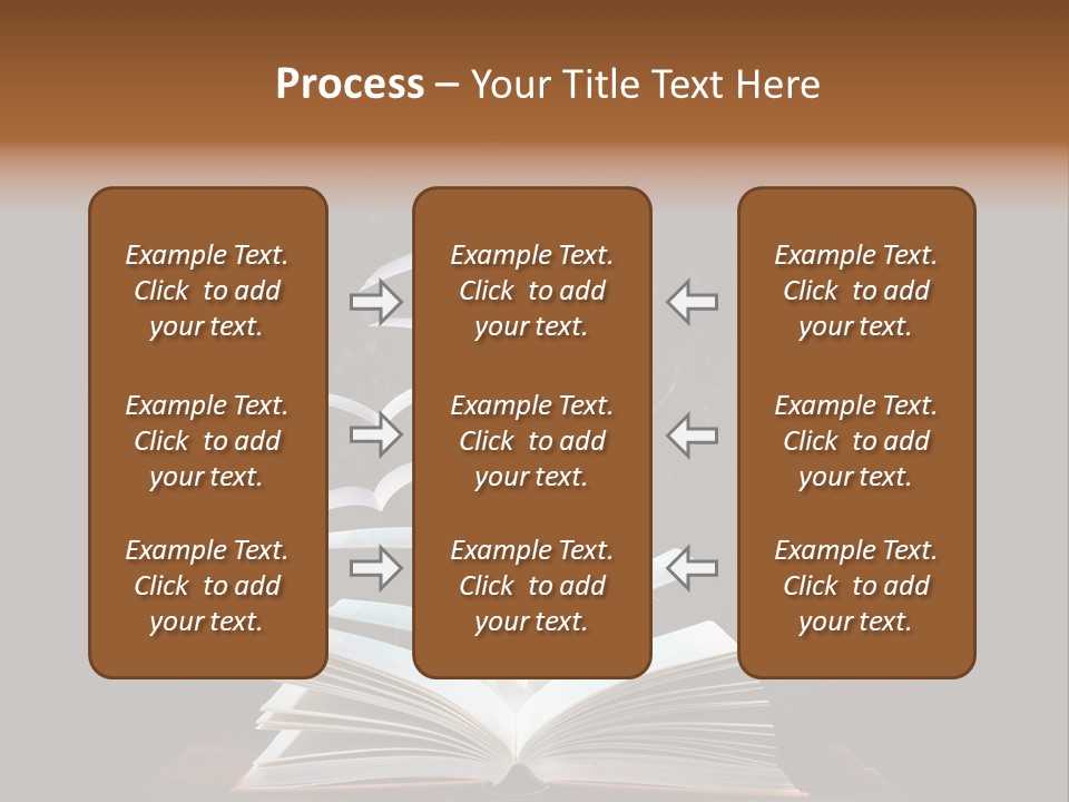 Paper Wings Magic PowerPoint Template