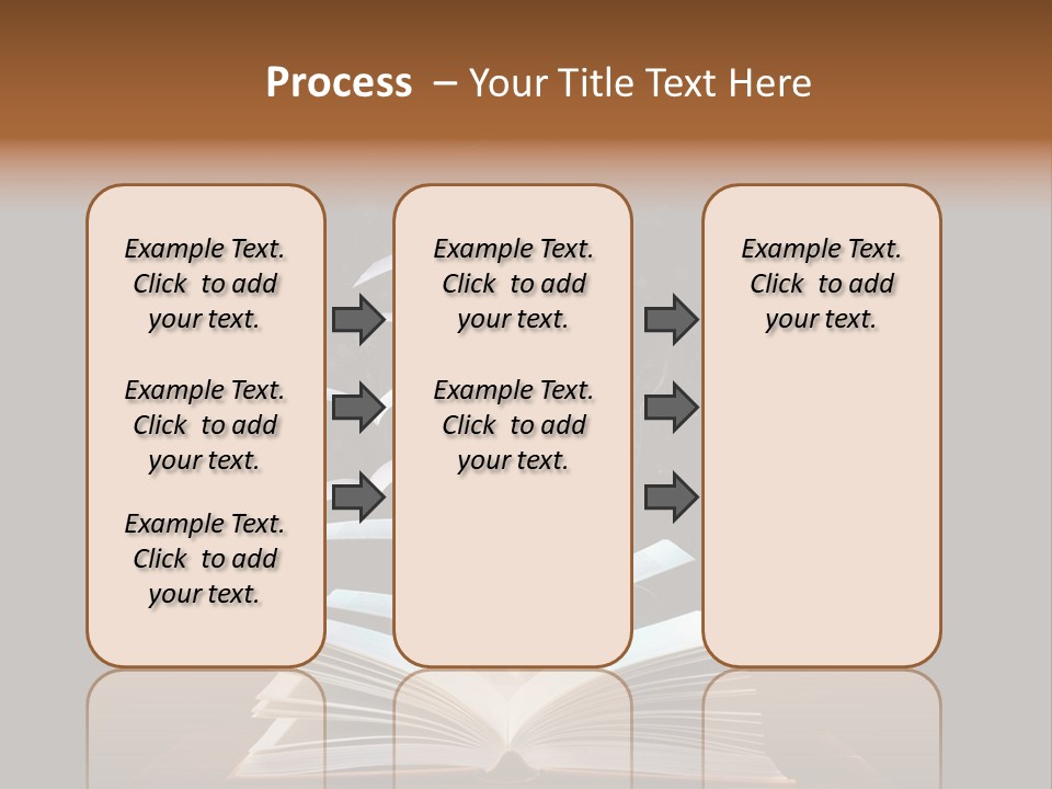 Paper Wings Magic PowerPoint Template