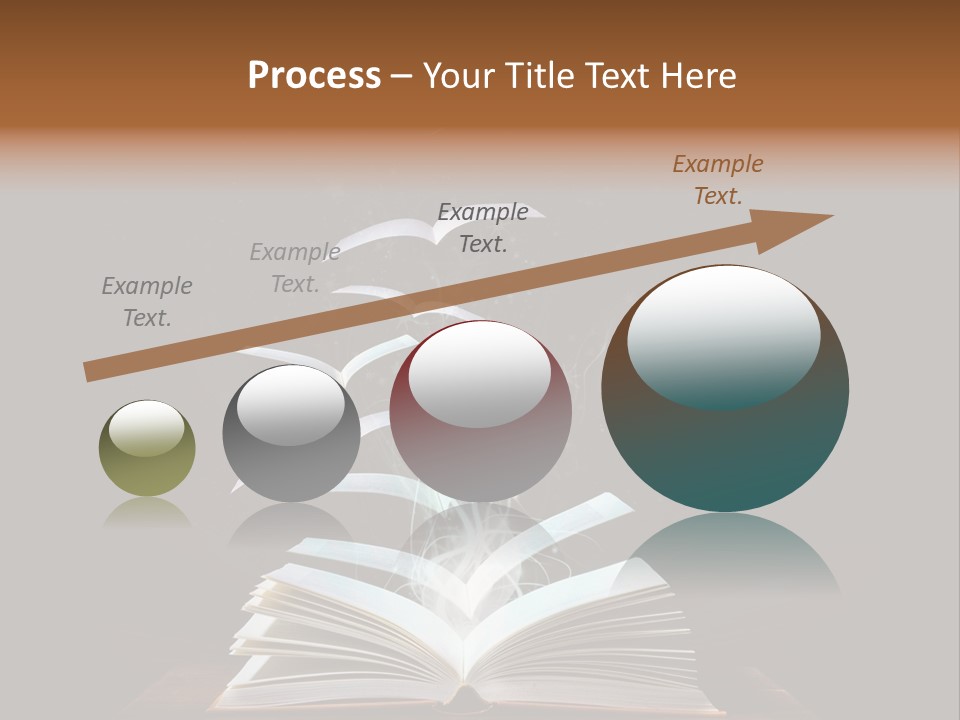 Paper Wings Magic PowerPoint Template