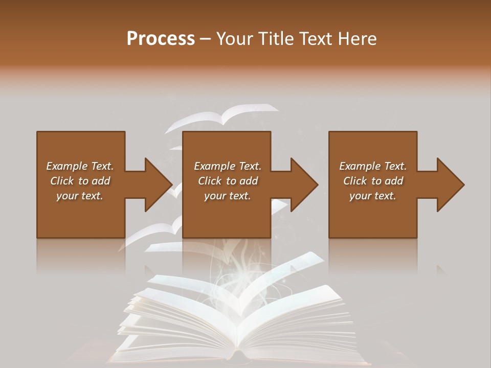 Paper Wings Magic PowerPoint Template