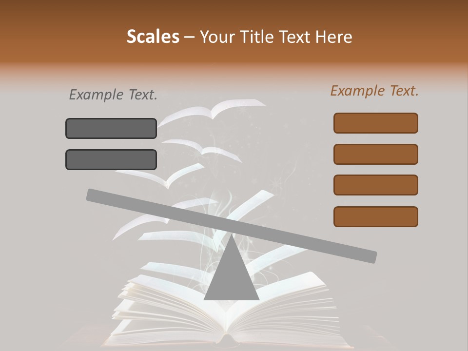 Paper Wings Magic PowerPoint Template