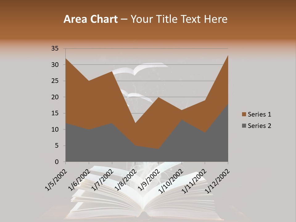 Paper Wings Magic PowerPoint Template