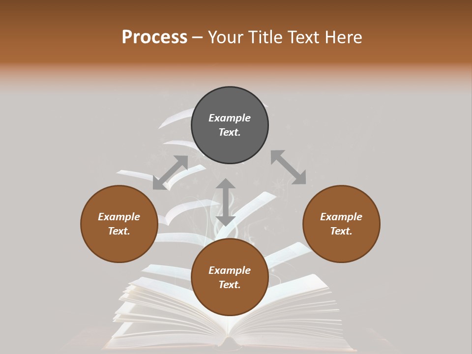 Paper Wings Magic PowerPoint Template