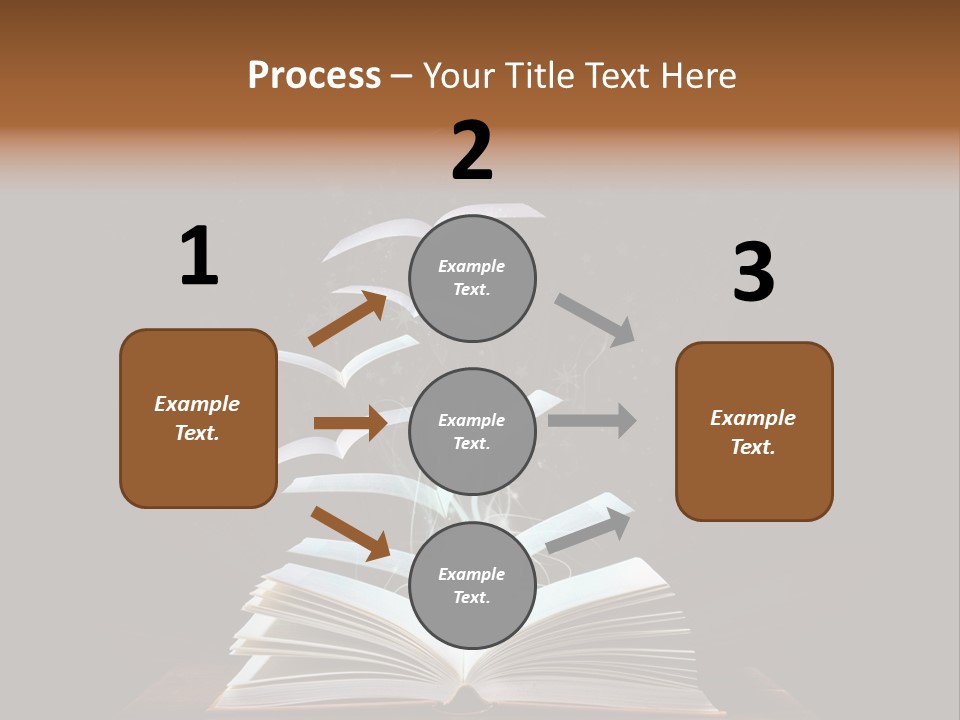 Paper Wings Magic PowerPoint Template