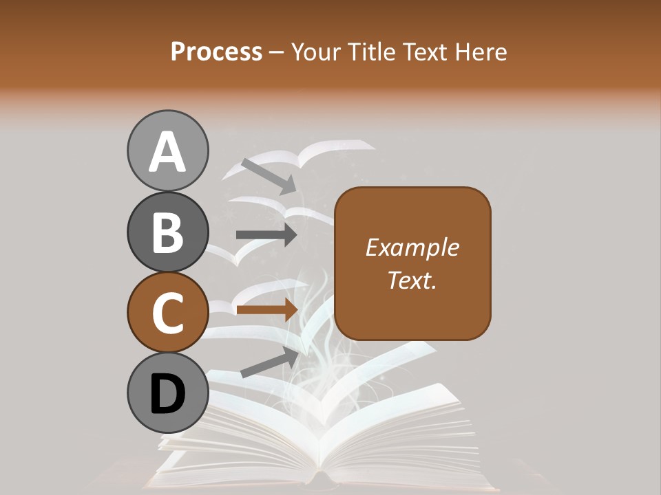 Paper Wings Magic PowerPoint Template