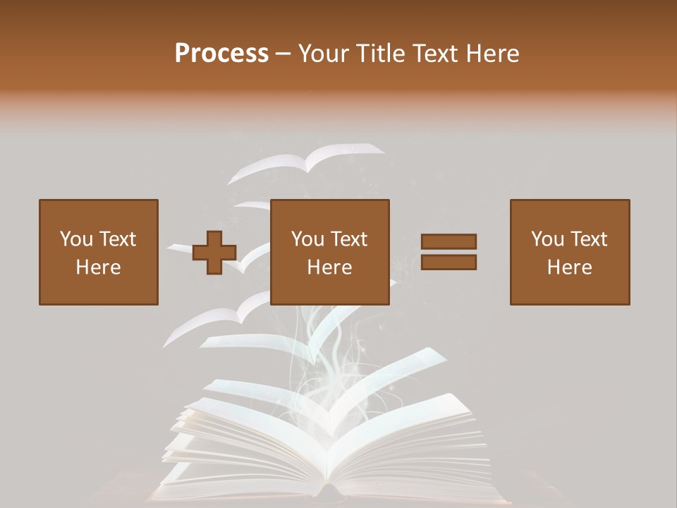 Paper Wings Magic PowerPoint Template