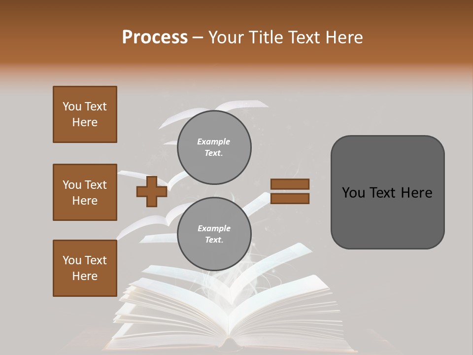 Paper Wings Magic PowerPoint Template