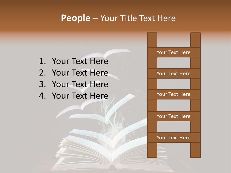 Paper Wings Magic PowerPoint Template