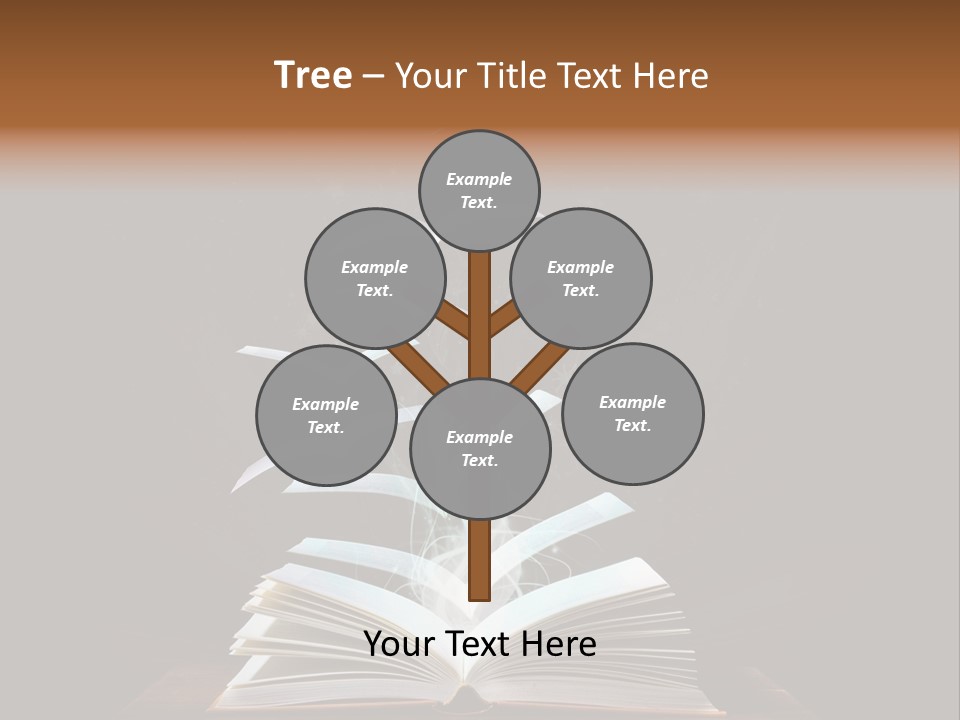 Paper Wings Magic PowerPoint Template