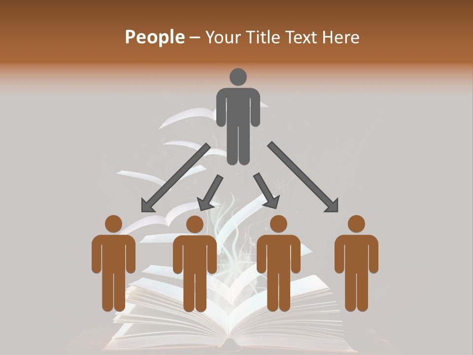 Paper Wings Magic PowerPoint Template