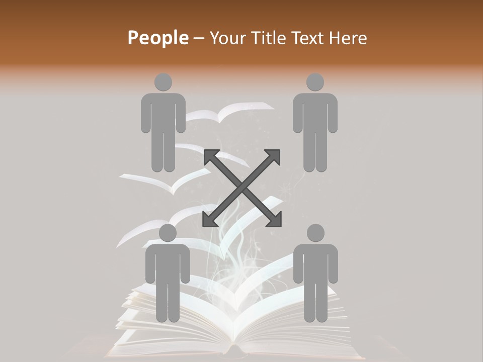 Paper Wings Magic PowerPoint Template