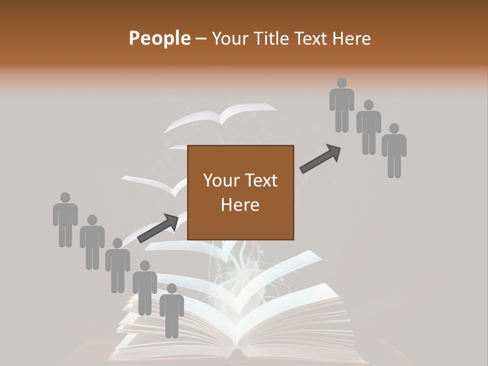 Paper Wings Magic PowerPoint Template