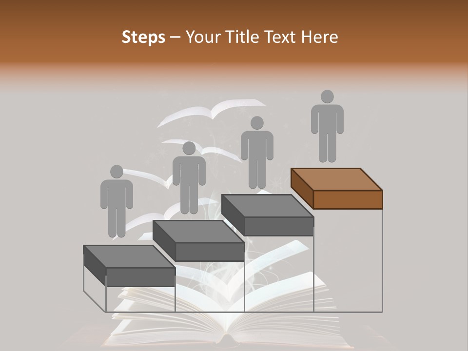 Paper Wings Magic PowerPoint Template