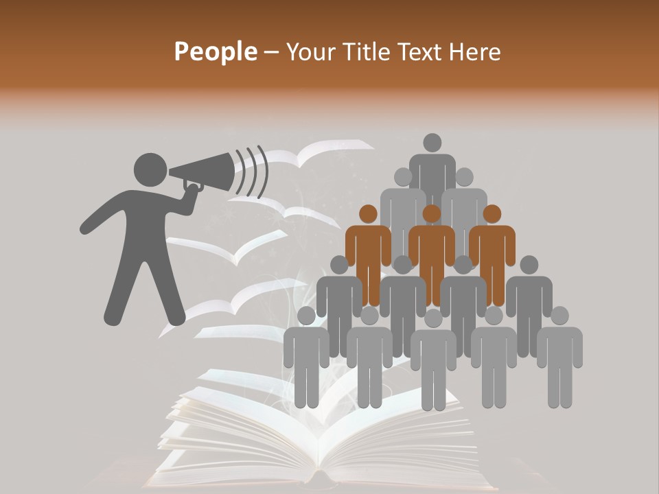 Paper Wings Magic PowerPoint Template