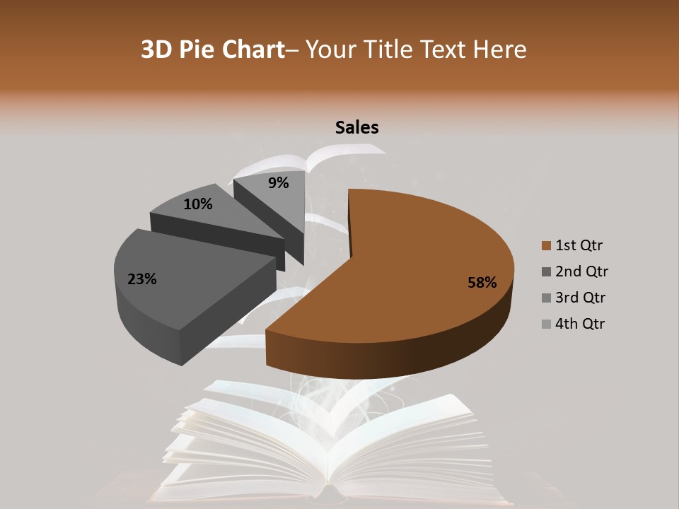 Paper Wings Magic PowerPoint Template