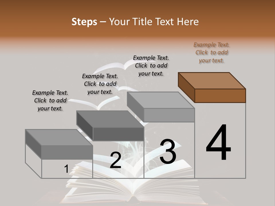 Paper Wings Magic PowerPoint Template