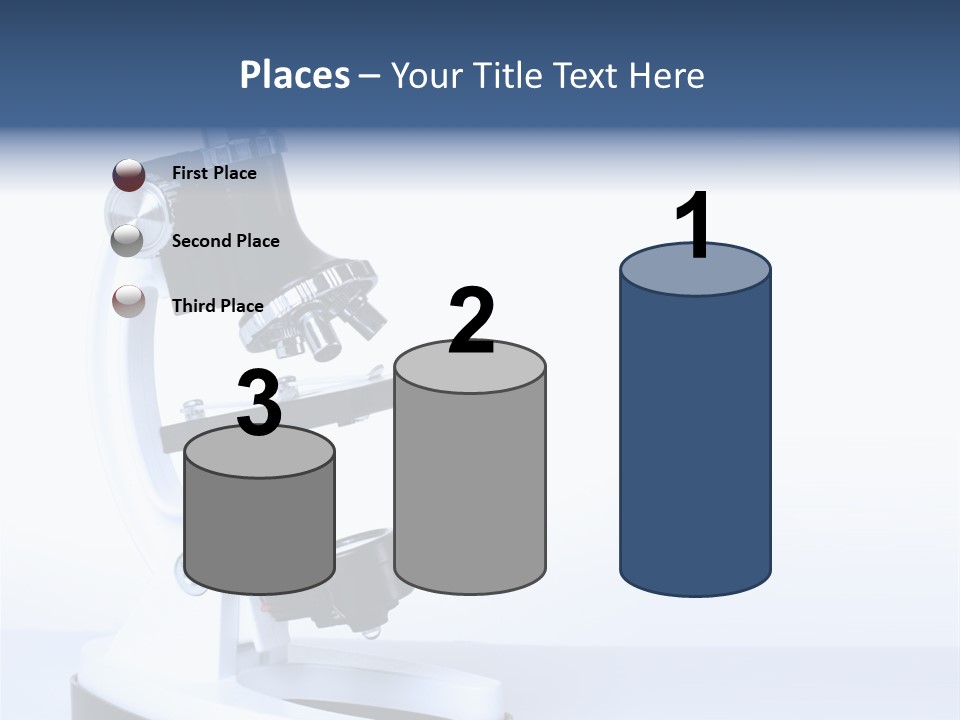 Equipment Technology Magnification PowerPoint Template