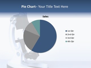 Equipment Technology Magnification PowerPoint Template