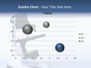 Equipment Technology Magnification PowerPoint Template