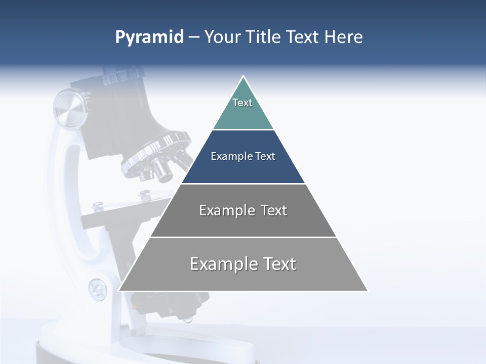 Equipment Technology Magnification PowerPoint Template