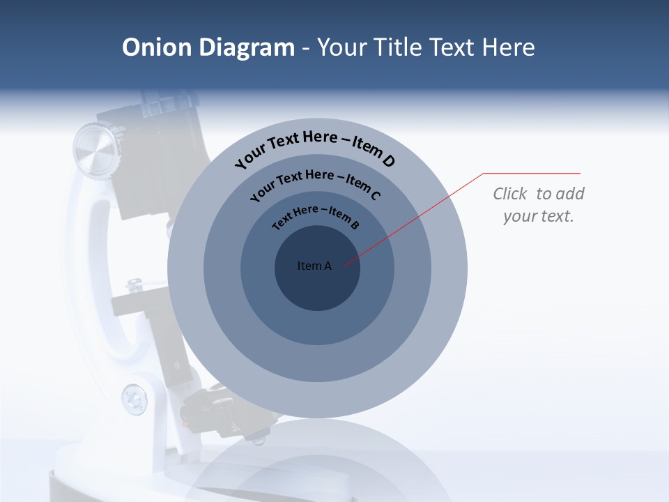 Equipment Technology Magnification PowerPoint Template