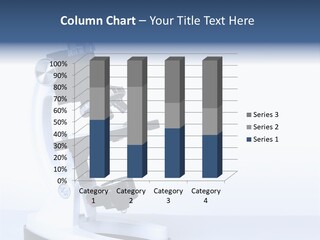 Equipment Technology Magnification PowerPoint Template