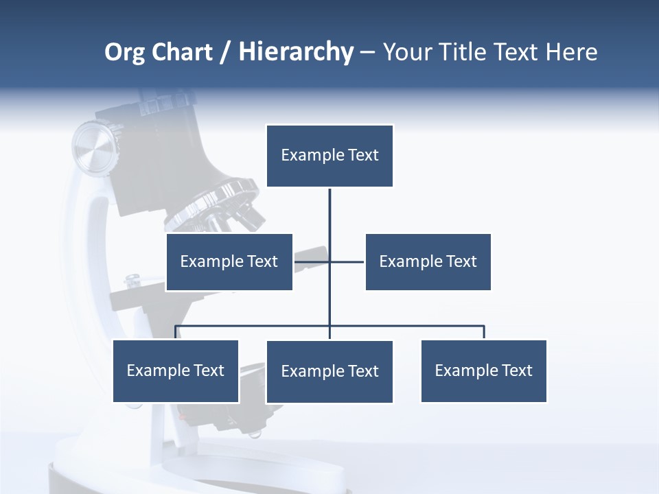 Equipment Technology Magnification PowerPoint Template