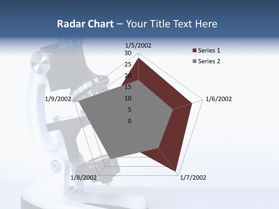 Equipment Technology Magnification PowerPoint Template