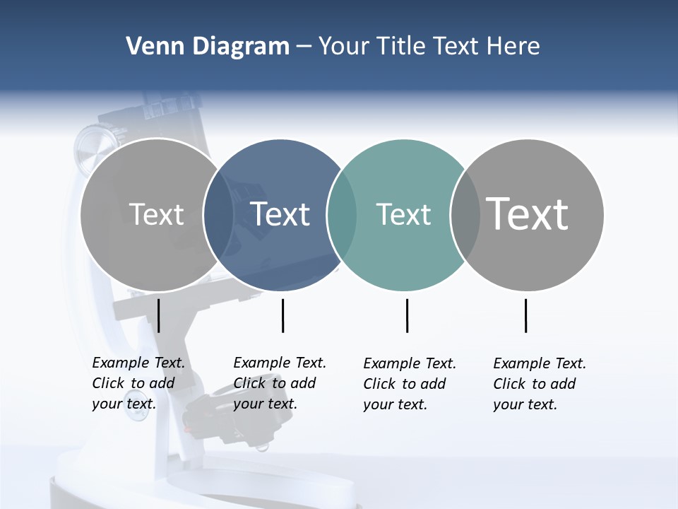 Equipment Technology Magnification PowerPoint Template