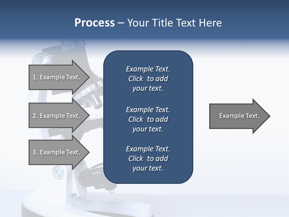 Equipment Technology Magnification PowerPoint Template