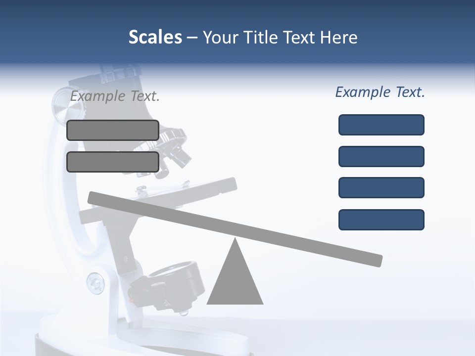 Equipment Technology Magnification PowerPoint Template