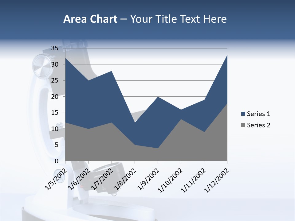 Equipment Technology Magnification PowerPoint Template