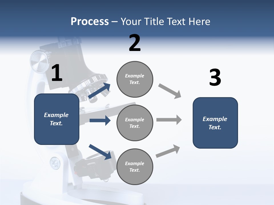 Equipment Technology Magnification PowerPoint Template