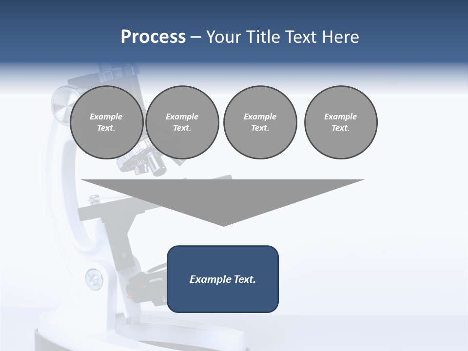 Equipment Technology Magnification PowerPoint Template